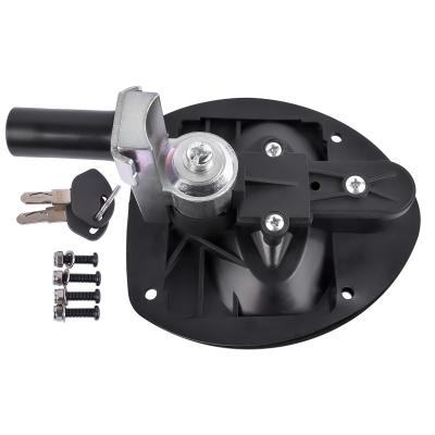 Door Latch Assembly w/ T Handle and 2 Keys Fit for Cummins Kohler Generator 0406-0972-01 A034B471