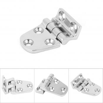Thicken Stainless Steel 316 Hinge Hardware Accessory for Home Cabinet Installation54 x 37MM