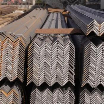 Ss400 S235jr S275jr Q355b Q235B Carbon Galvanized Gi Slotted L Shaped Equal Unequal Iron Ms Steel Angle