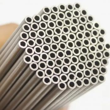 Precision-Machined Inconel 718 Capillary Tubes for Semiconductor Manufacturing