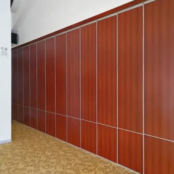 85 mm Movable Operable Soundproof Office Banquet Hall Partitions Walls