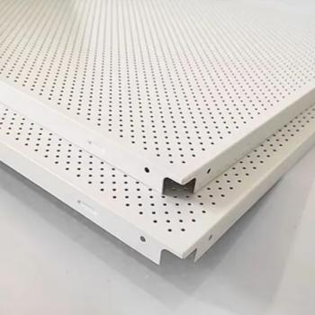 Aluminum Metal Suspended False Decorative Exposed Indoor Lay in Ceiling